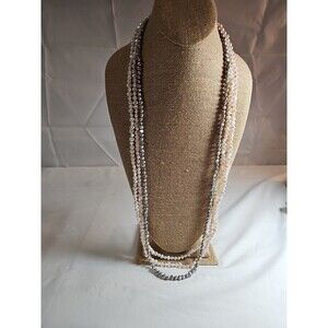 Set of 3 pearl necklaces